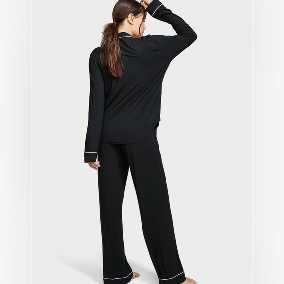 VS Modal Long Pajama Set - Picture 2 of 7